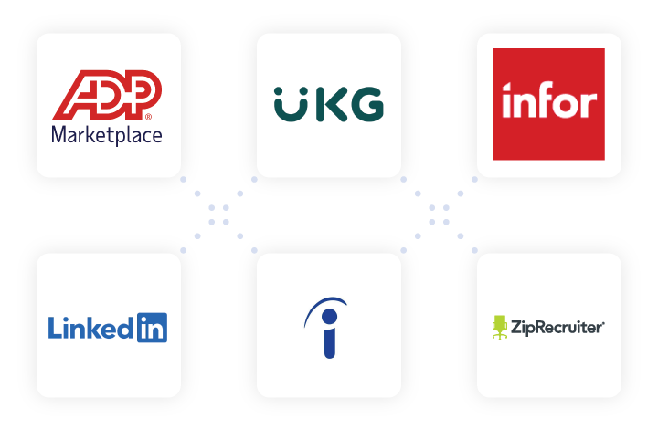 Jobvite Marketplace Partners logos